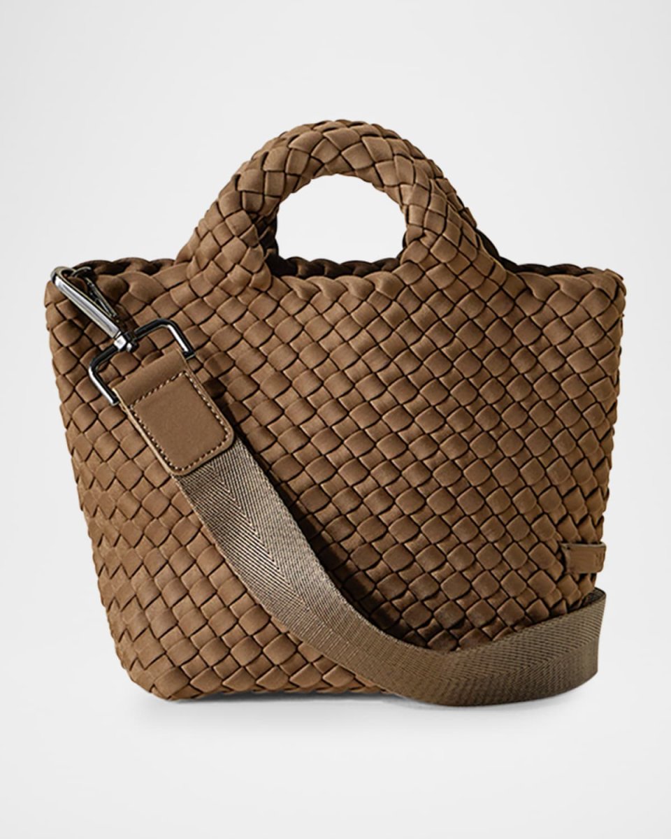 St. Barths Petit Woven Tote Bag